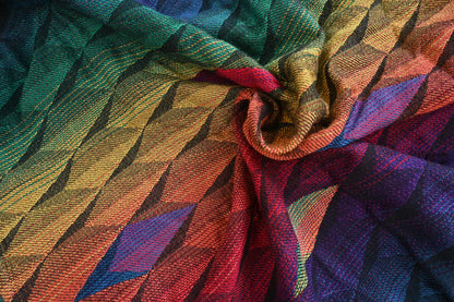 Kite Trinity Multicolor Double Rainbow High Wool