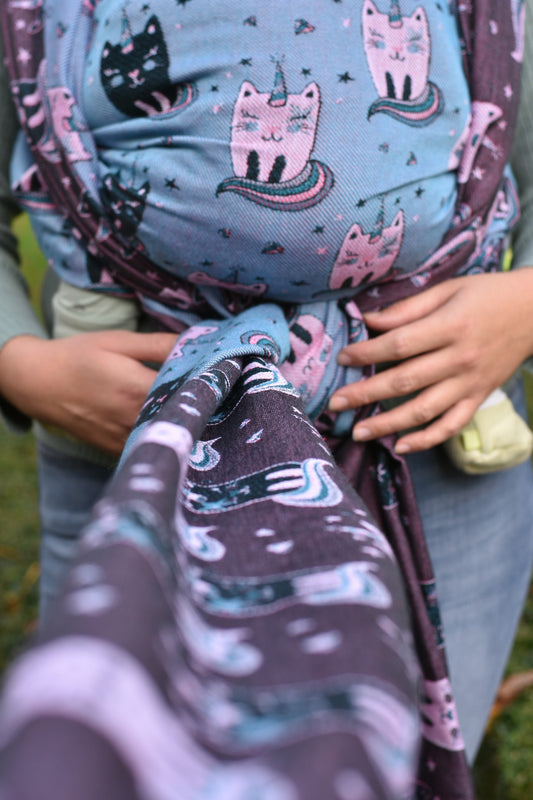 Kittycorn Black Red Blue White - Talla 4