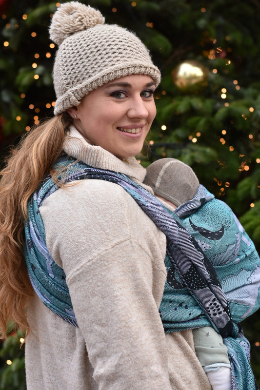 Mama Bear - Black Ice-Blue - Talla 6