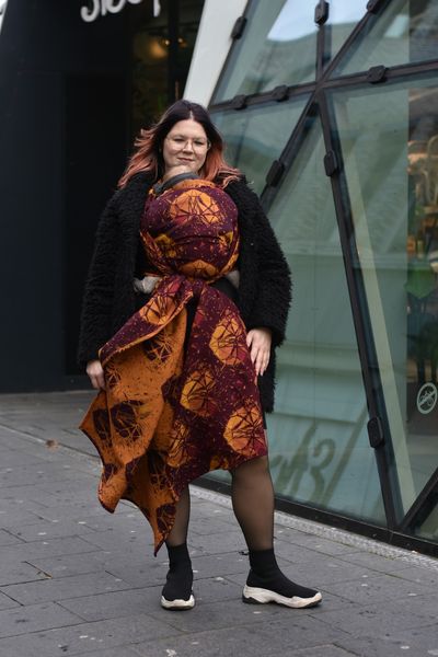 Kardia - Burgund Yellow - Talla 7