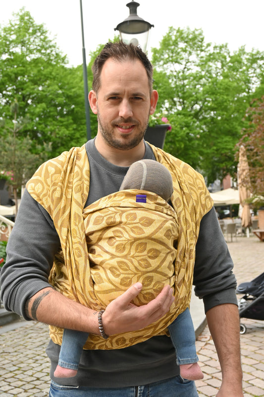 La Vita - Yellow Dark-Purple - Talla 7