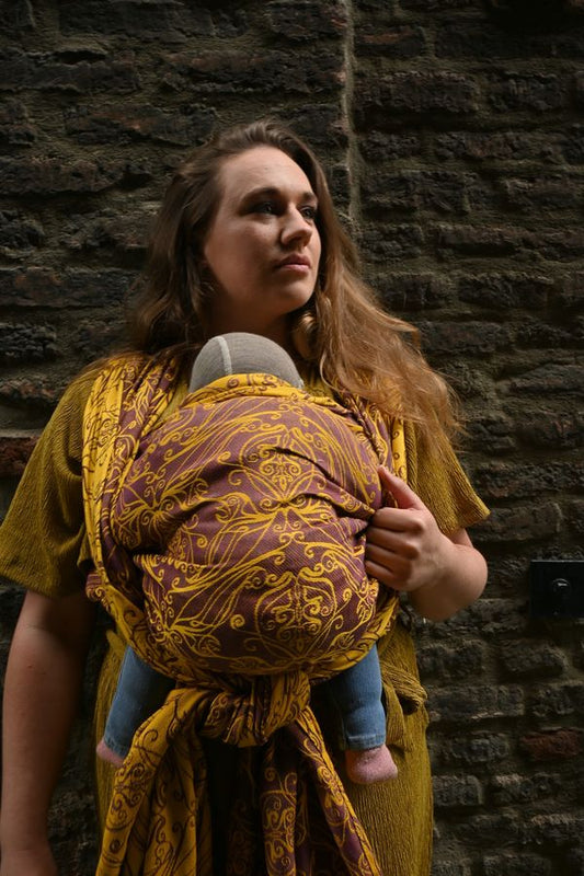 Elvish - Yellow Purple - Bandolera