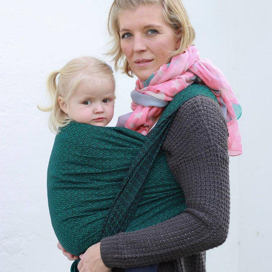 Turtle Emerald-Black - Bandolera