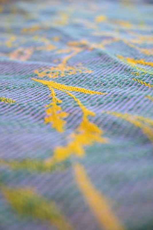 Terra - Yellow Olive Lilac - Bandolera