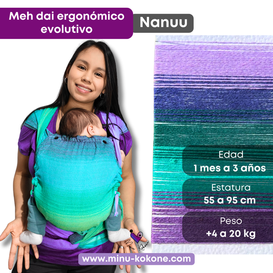 Toddler - Meh dai Evolutivo - PreOrden