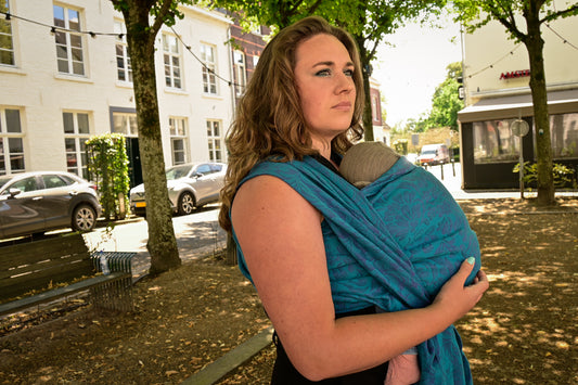 Rococo - Petrol Violet - Talla 7