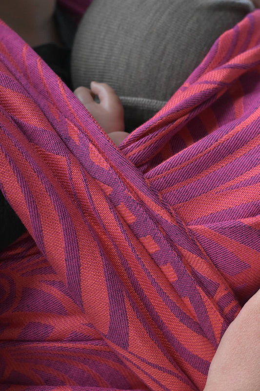 Dandy - Fuchsia Purple Orange - Bandolera