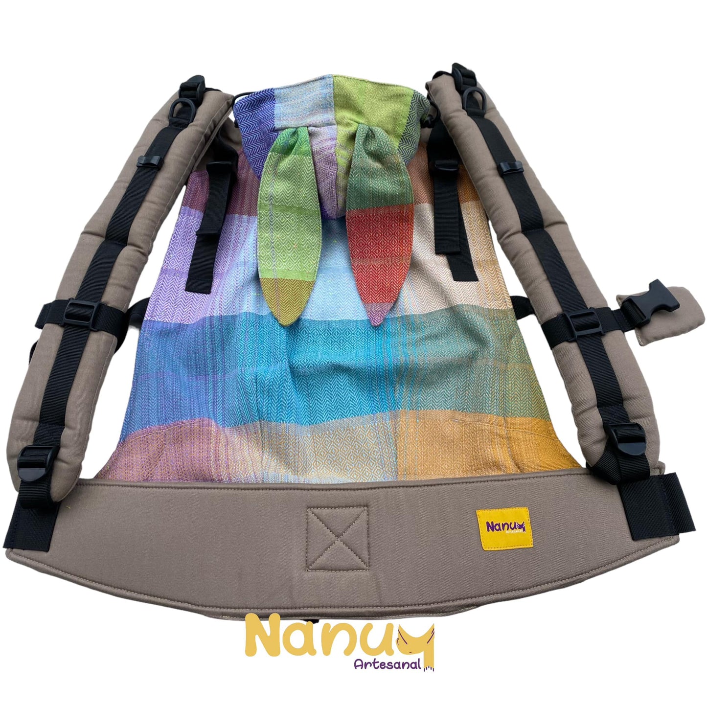 Mochila Semi - Baby - Nanuu Artesanal