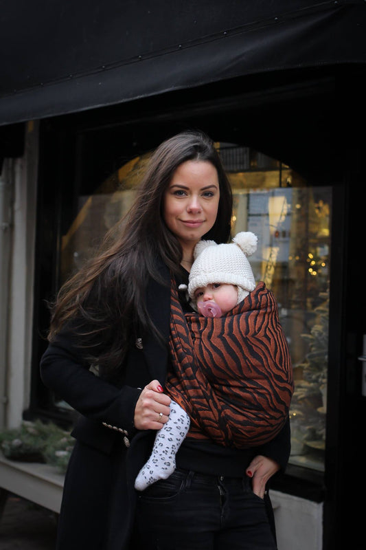 Tiger Black Orange - Bandolera