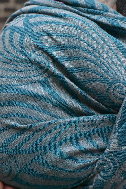 Dandy - Petrol Grey - Bandolera