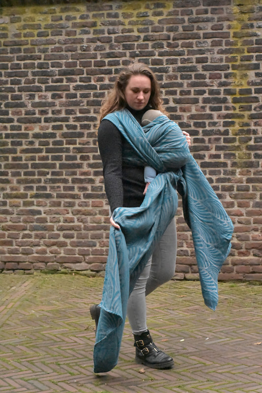 Dandy - Petrol Grey - Bandolera