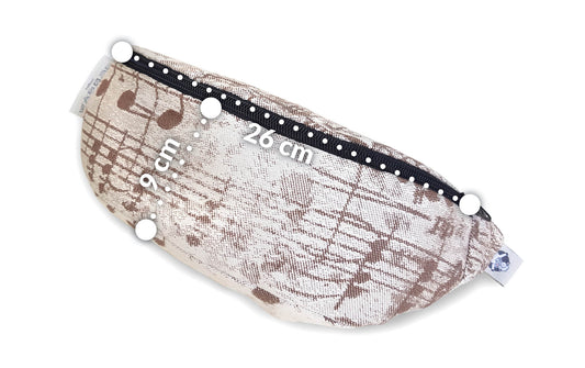 Widow Woofs | Waist Bag Mini