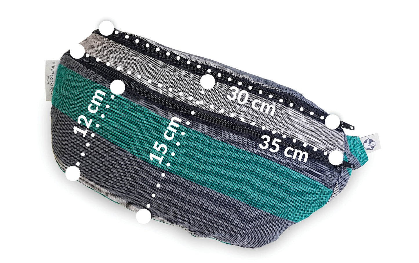 Widow Woofs | Waist Bag - Grande