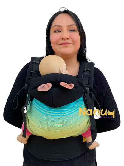 Mochila Semi - Baby - Nanuu Artesanal