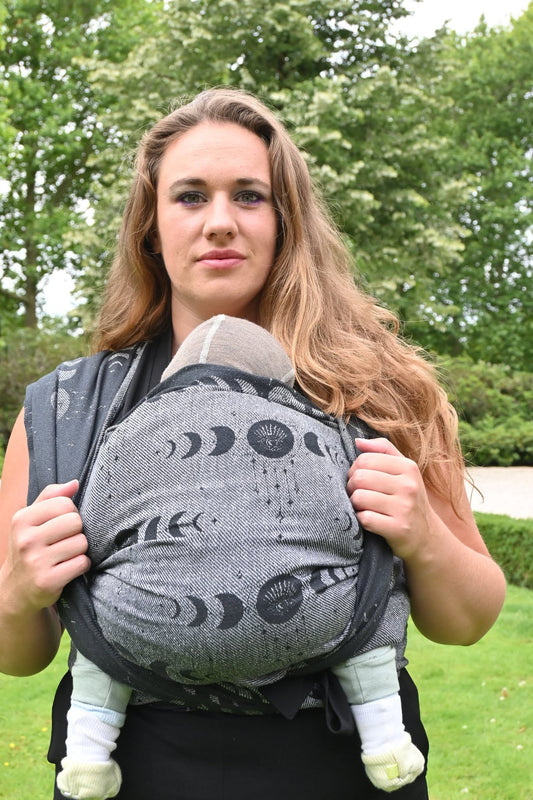 Luna Black Grey - Talla 5