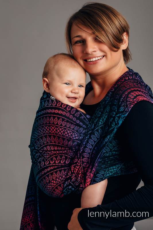 Peacock's Tail - Black Opal - Talla 7