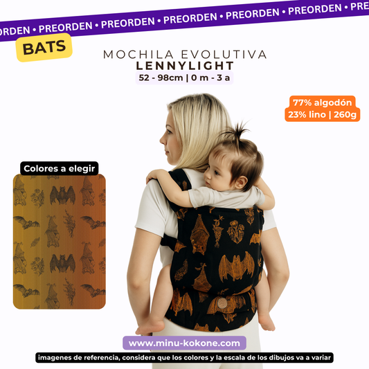 It's  Bats - Harvest Moon - LennyLight  - PREORDEN