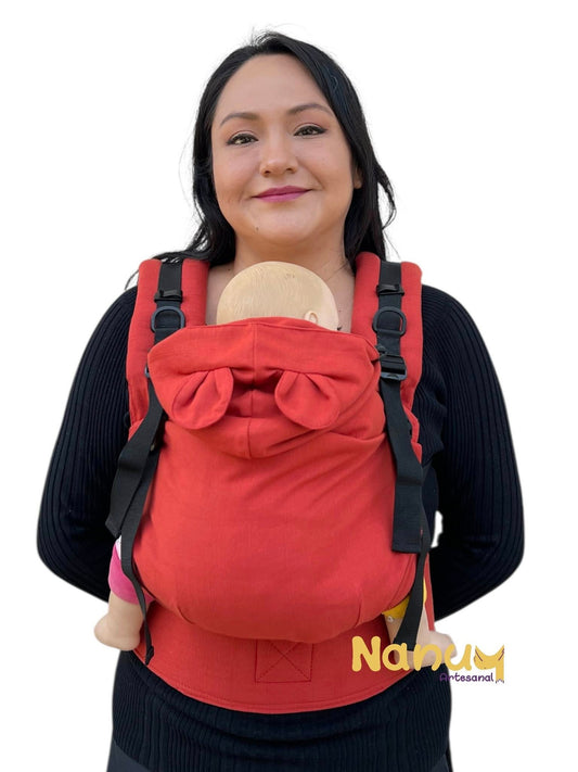 Mochila Lino - Baby - Nanuu Artesanal