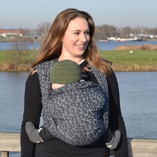 Pussycat Black Grey - Bandolera