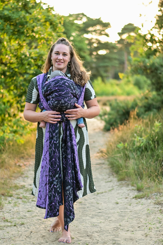 Terra - Black Silver Orchid - Talla 6