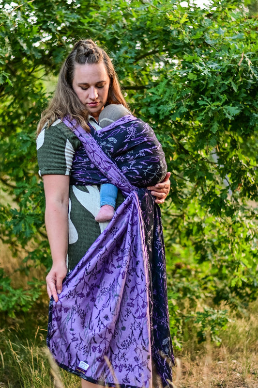 Terra - Black Silver Orchid  - Talla 6