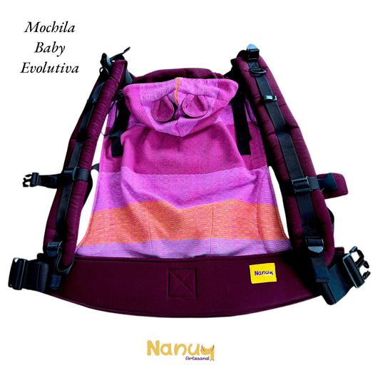 Mochila Semi - Baby - Nanuu Artesanal
