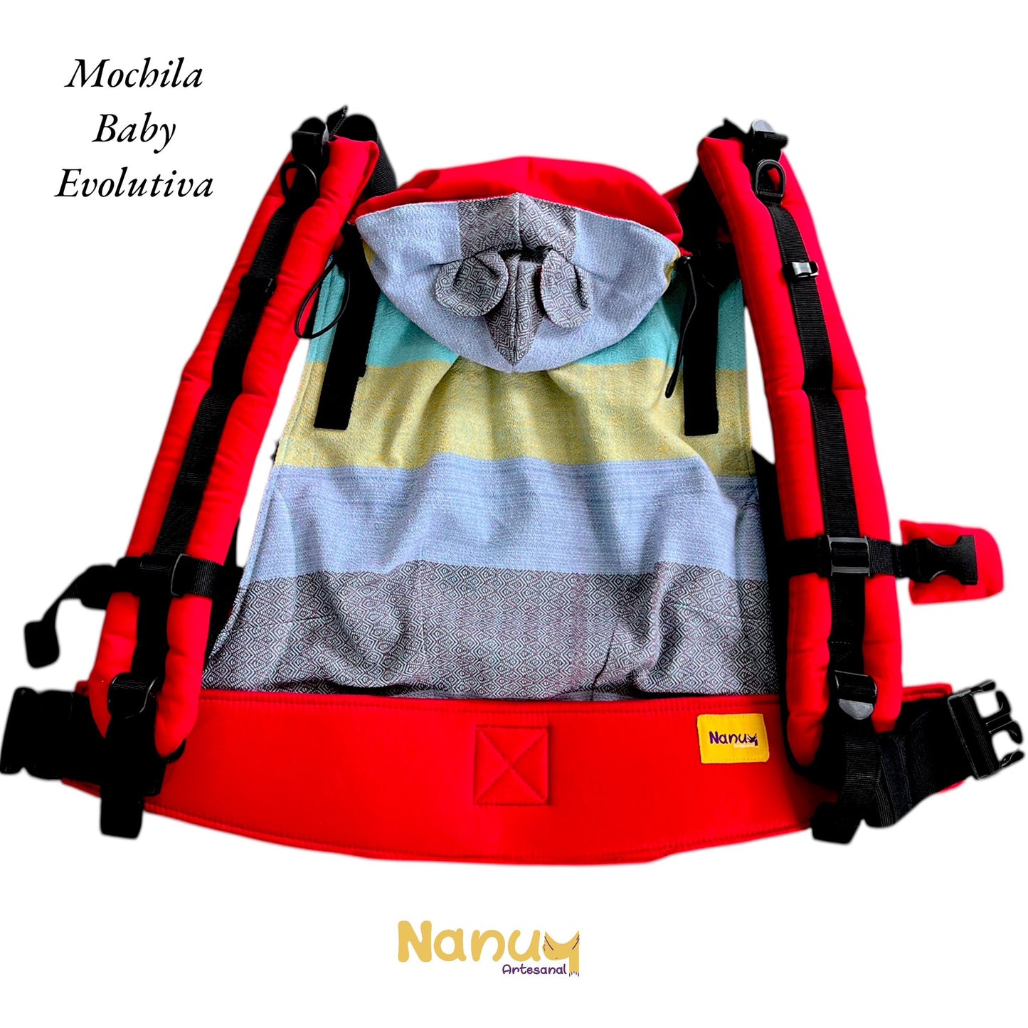 Mochila Semi - Baby - Nanuu Artesanal