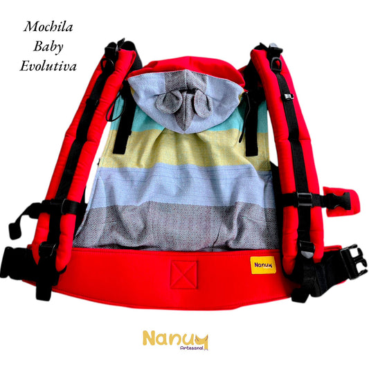 Mochila Semi - Baby - Nanuu Artesanal