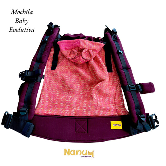 Mochila Semi - Baby - Nanuu Artesanal