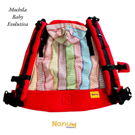 Mochila Semi - Baby - Nanuu Artesanal