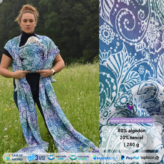 Ava - Peacock Rainbow - Talla 6