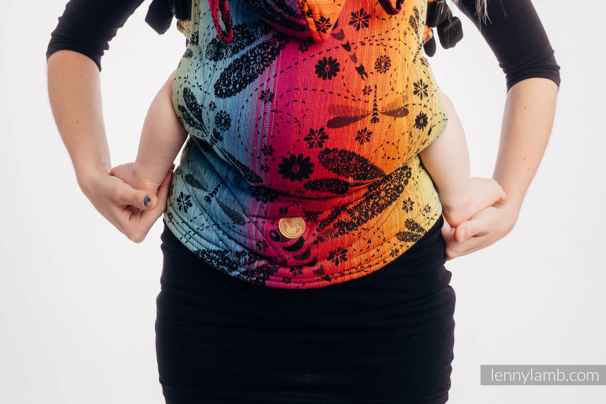 Dragonfly Rainbow Dark - LennyGo - Baby - PREORDEN