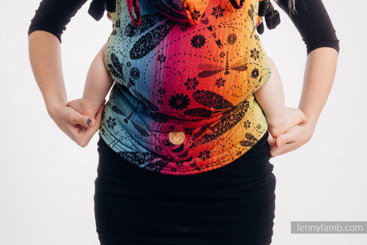 Dragonfly Rainbow Dark - LennyGo - Baby - PREORDEN