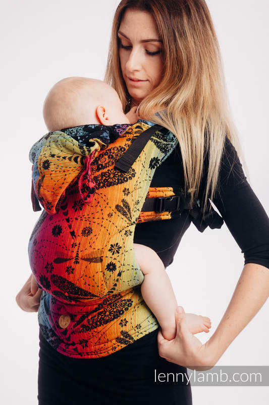 Dragonfly Rainbow Dark - LennyGo - Toddler - PREORDEN
