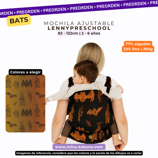 It's  Bats - Harvest Moon - LennyPreschool - PREORDEN