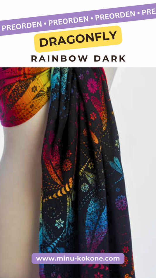 Dragonfly Rainbow Dark - Bandolera 1.80m - PREORDEN