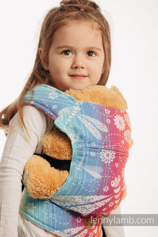 Dragonfly Rainbow Light - Doll Carrier - PREORDEN