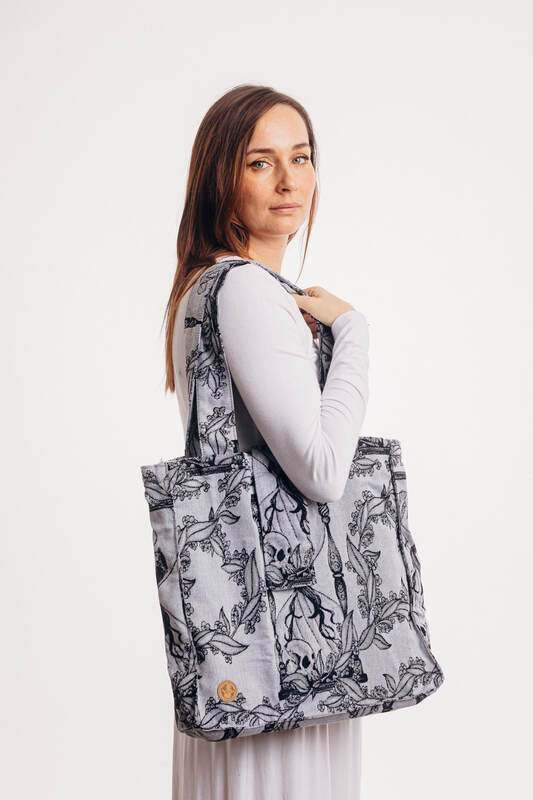 Time With Skull | Shoulder Bag