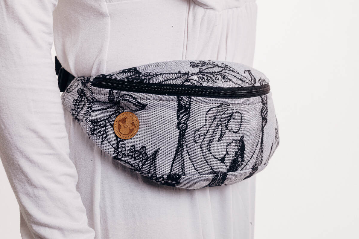 Time With Skull | Waist Bag - PREORDEN