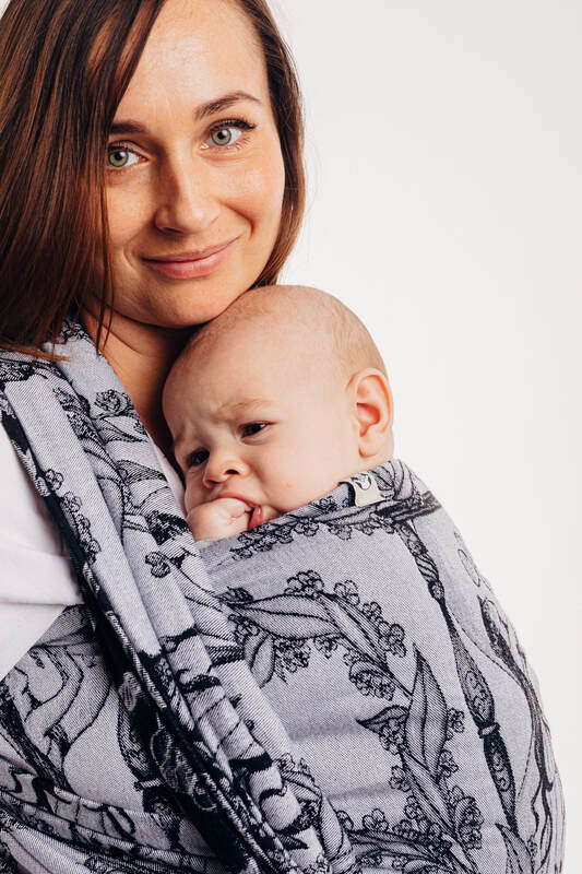 Time with skull | Talla 6 | Fular