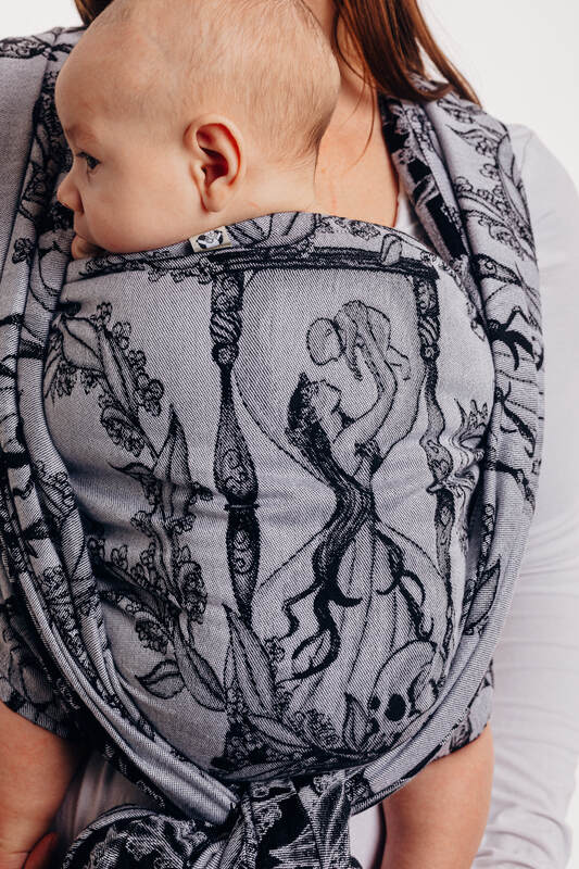 Time with skull | Talla 4 | Fular