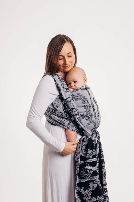 Time with skull | Talla 6 | Fular