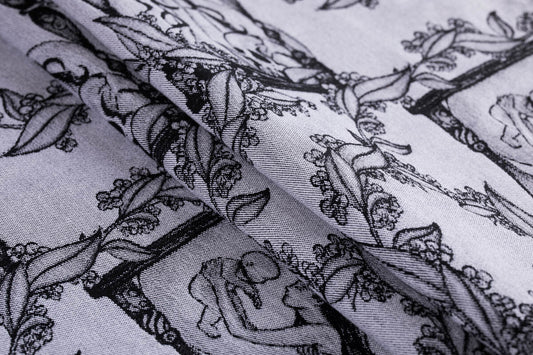 Time with skull | Talla 4 | Fular