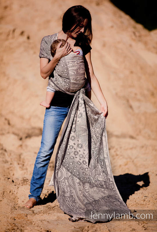 Horizon's Verge Black & Cream - Talla 4