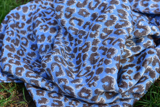 Brown Light-Blue Silk - Talla 5