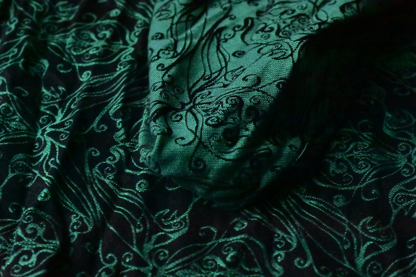 Elvish - Black Blue-Green - Talla 7