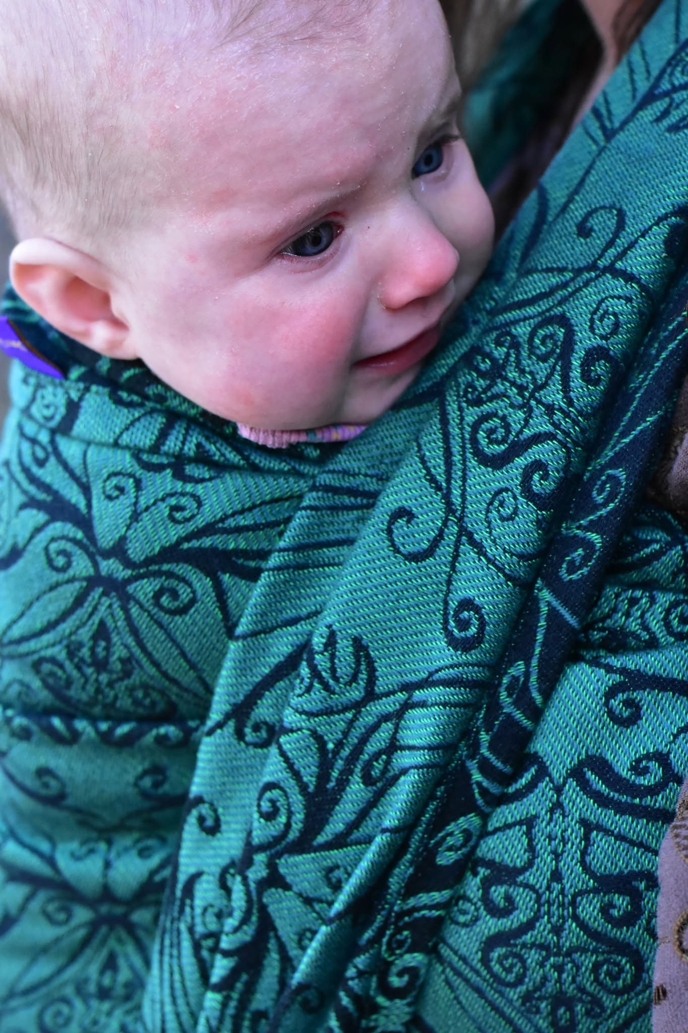 Elvish - Black Blue-Green - Talla 7
