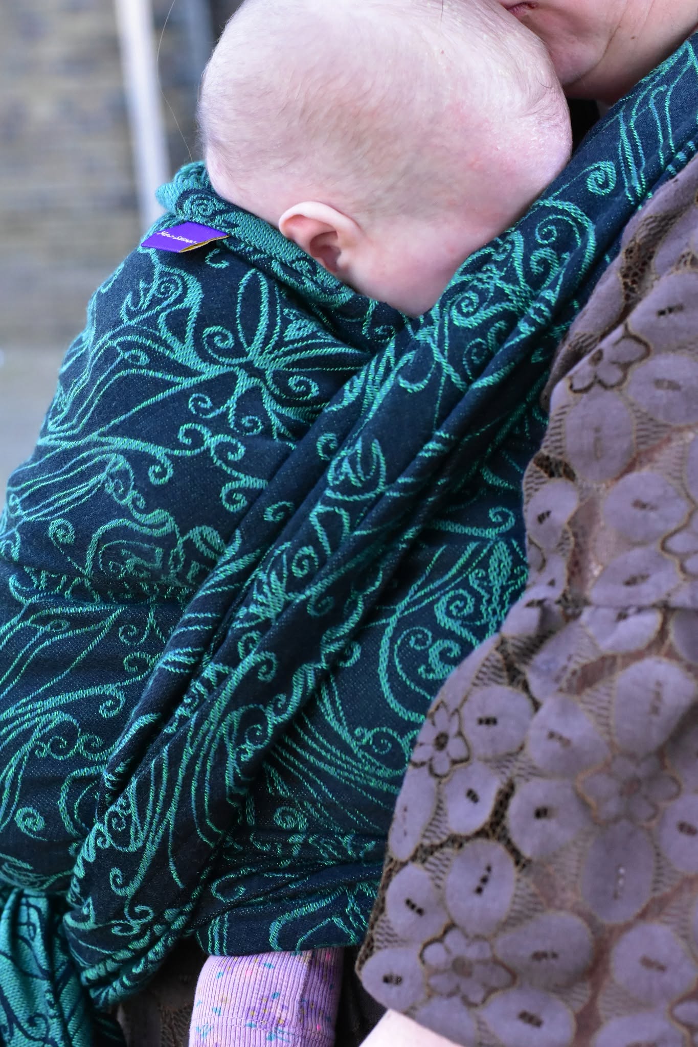 Elvish - Black Blue-Green - Talla 7