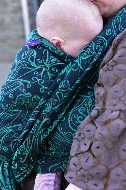 Elvish - Black Blue-Green - Talla 7