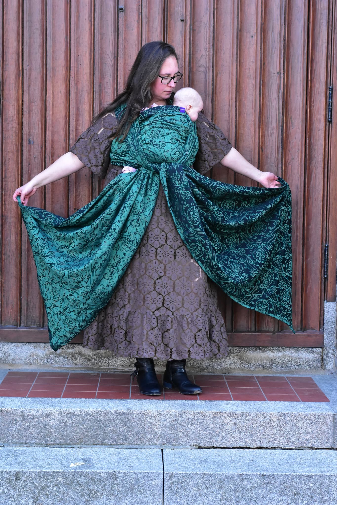 Elvish - Black Blue-Green - Talla 7